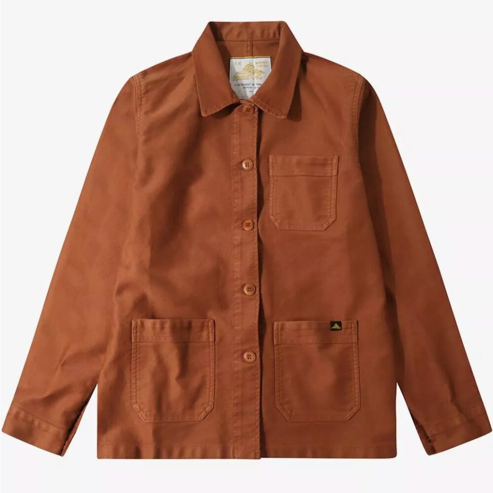 Le Mont St Michel | Genuine Work Jacket | Brick | 42